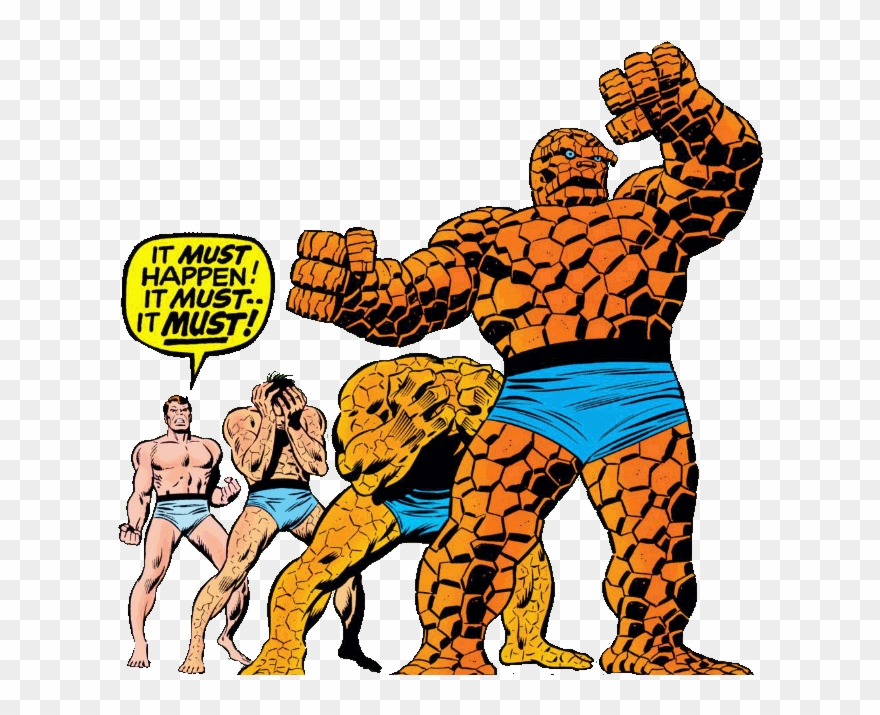You Could Say That Fantastic Four Clipart
