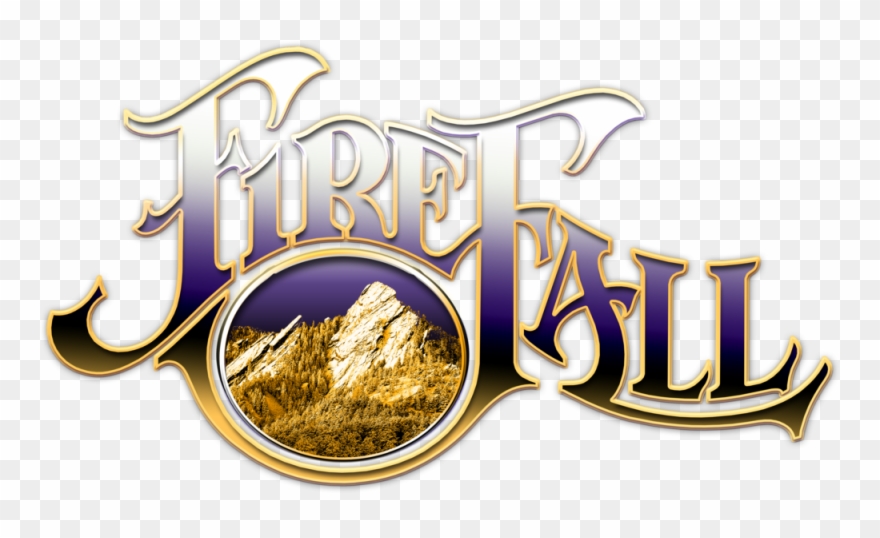 I Am Most Familiar With Firefall's Early Years, Back - Firefall Band Logo Clipart