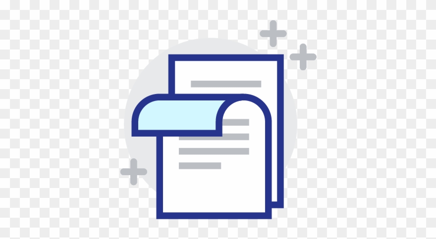 Clipart Paper Stack Papers - Poster - Png Download