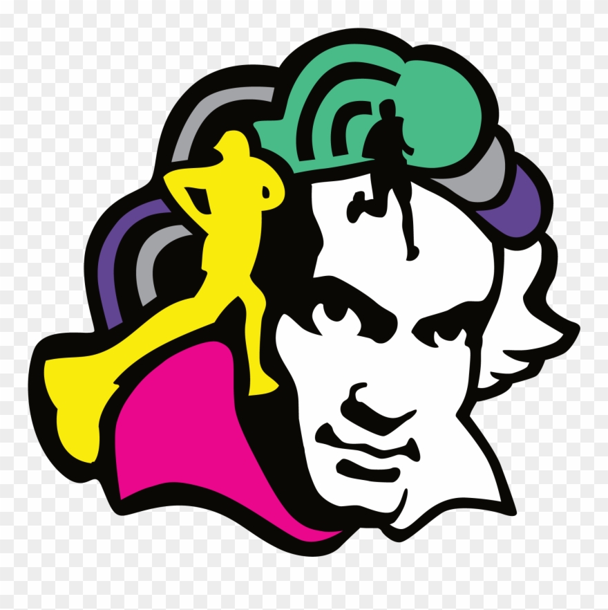 Beat Beethoven 5k/1m Walk Clipart