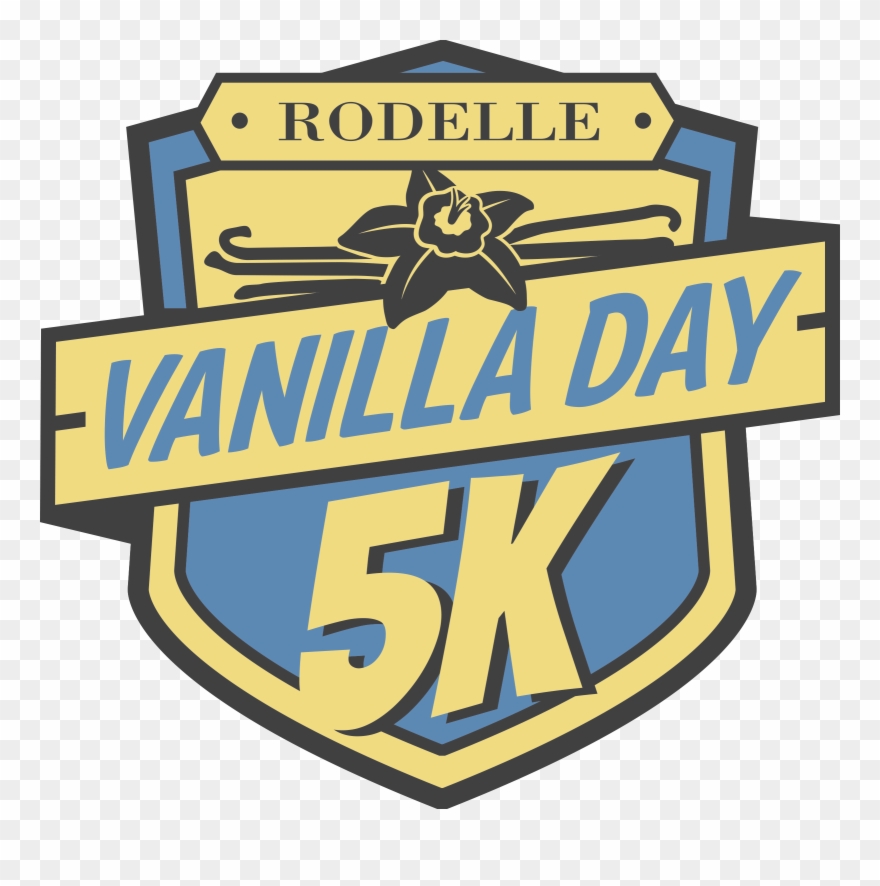 Rodelle Vanilla Day 5k - Rodelle Inc. Clipart
