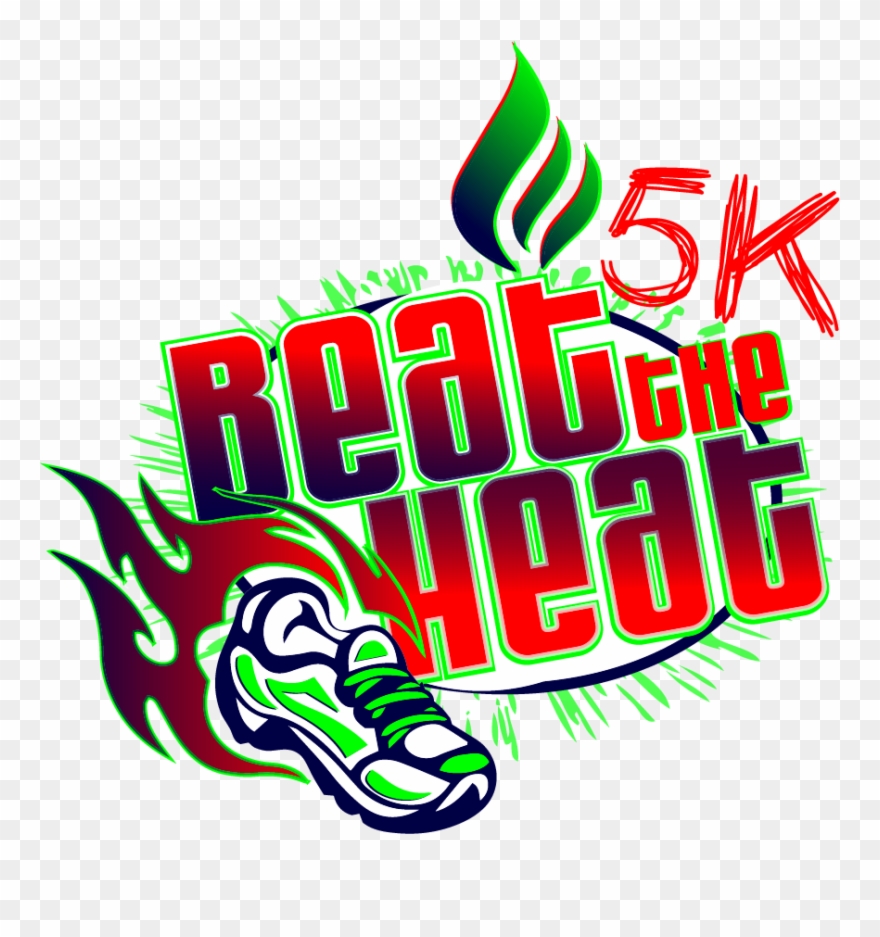 16th Annual 2018 Beat The Heat 5k Run/walk - Pennsylvania Clipart