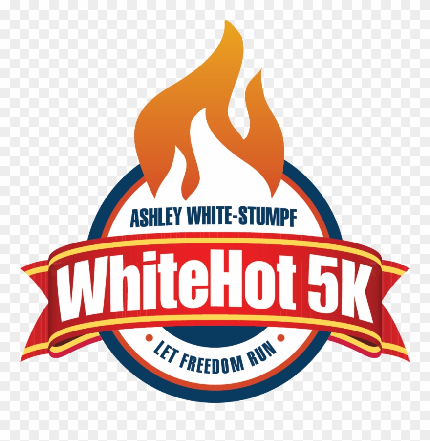 Register For The 2018 Whitehot 5k - 2019 Whitehot 5k Clipart