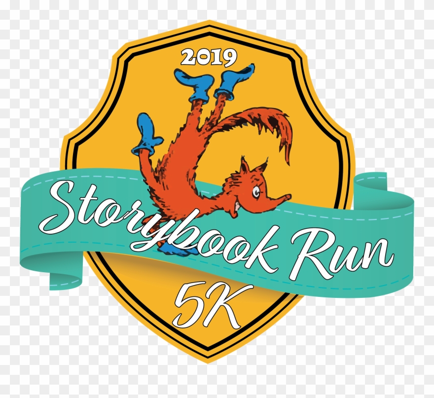 Storybook Run 5k Clipart