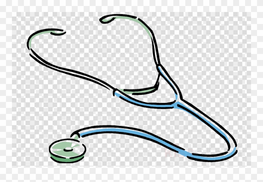 Stethoscope Clipart Clip Art - Face Silhouette Transparent Background - Png Download