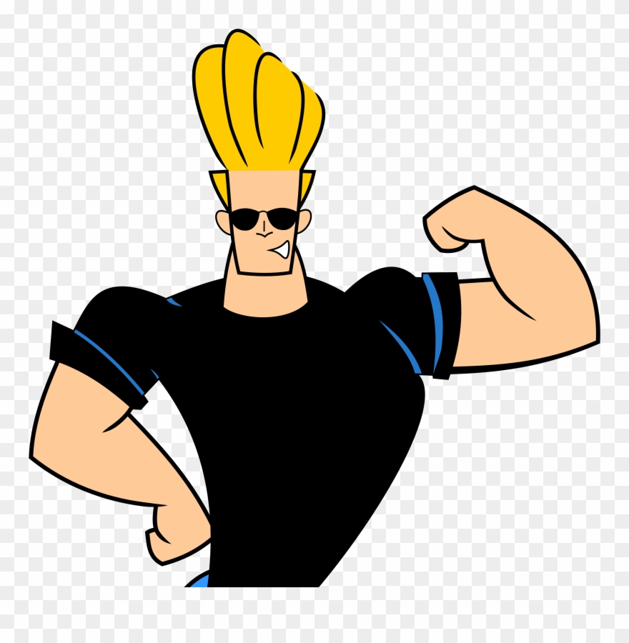 I Had Always Admired The Way Sachin Made The Straight - Johnny Bravo Clipart