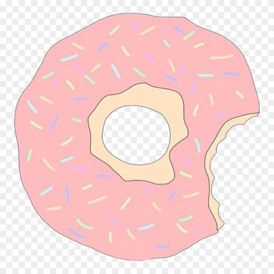 Eye Clipart Donut - Pastel Donut Clipart - Png Download