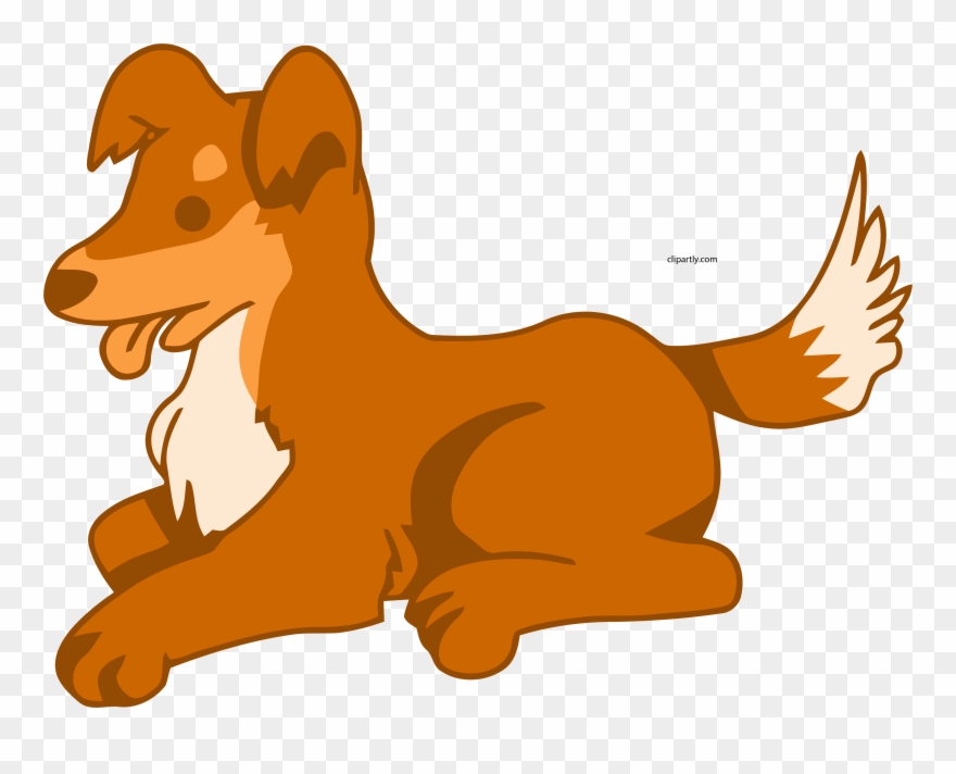 Cute Dog Clip Art Clipart Png - Cute Dog Clipart Transparent Png