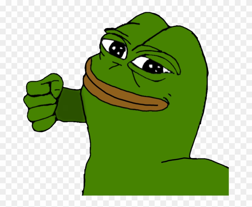Post - Pepe Packs A Punch Clipart
