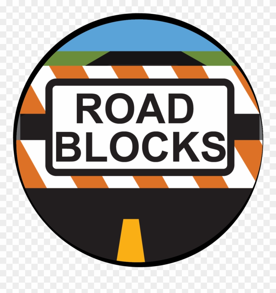Roadblocks Clipart