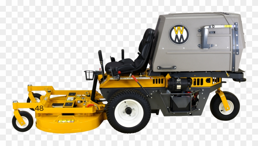 The Walker Model Commercial Lawn Mower Png Walker Lawn - Walker Mowers Clipart