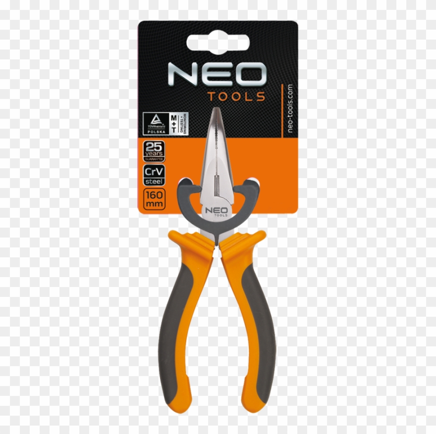 Feestje Vieren 50 Punttang 160mm Gebogen Rood Blazer - Neo 04-226 Wkrętaki Precyzyjne 6szt Svcm Clipart