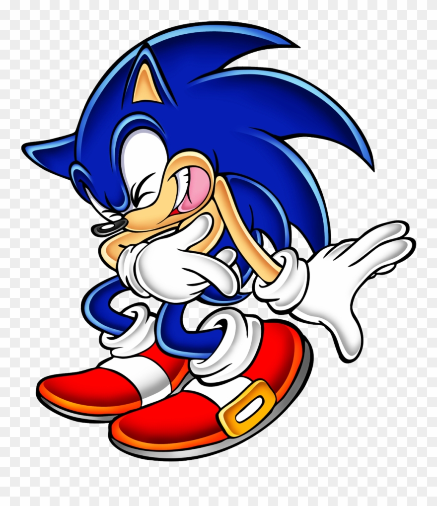 Its Shame Alot Of People Who Draw Sonic Forget About - Sonic Adventure Official Art Clipart