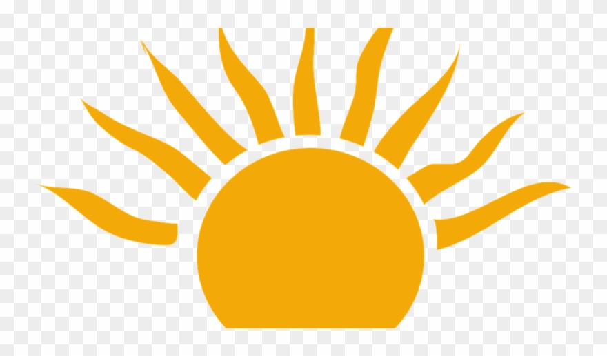 4 Ways To Enjoy Warmer Weather - Sun Rays Clipart - Png Download