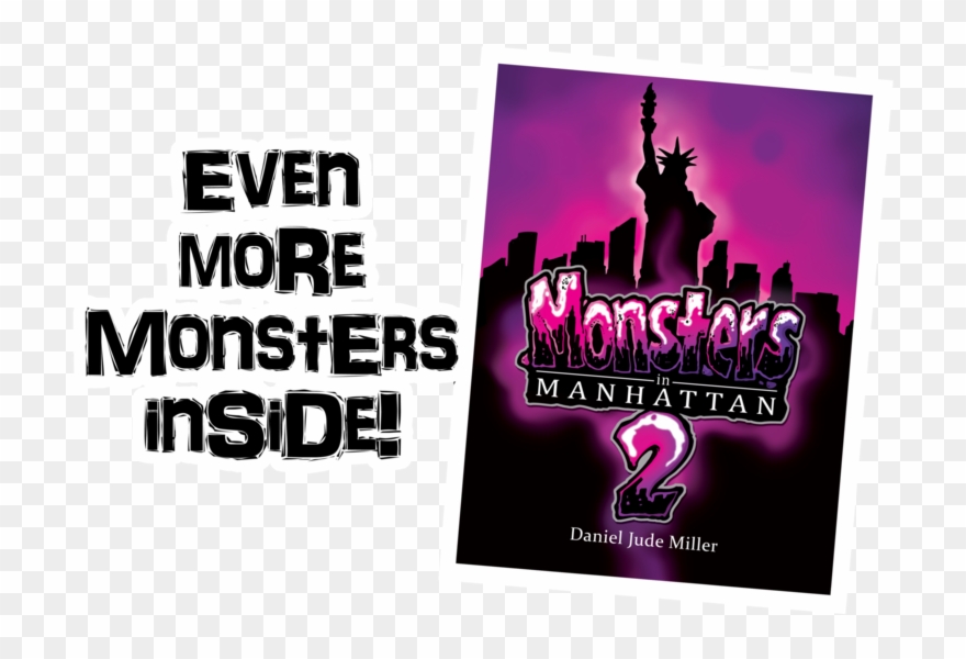 Warm Weather, Swimming Pools And Three Months Off From - Monsters In Manhattan 2 Clipart