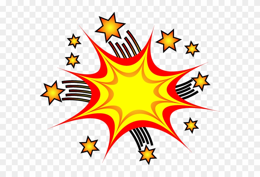 Boom Caption Clipart