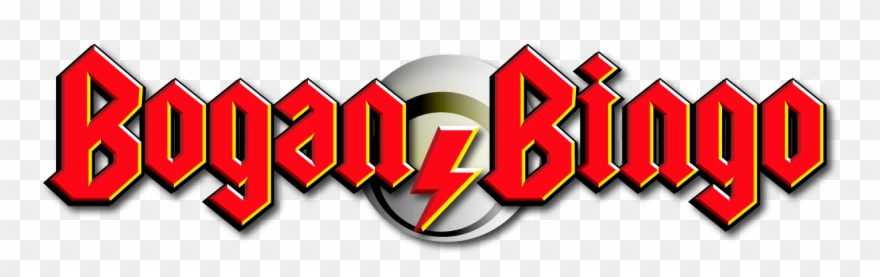 Bogan Bingo Logo Clipart