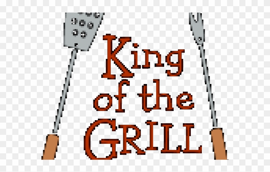 Fathers Day Clipart Grill - Father's Day Grill Master - Png Download