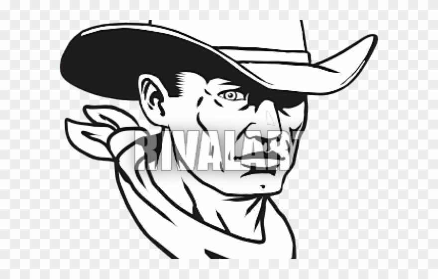Cowboy Hat Clipart Cartoon - Clip Art - Png Download