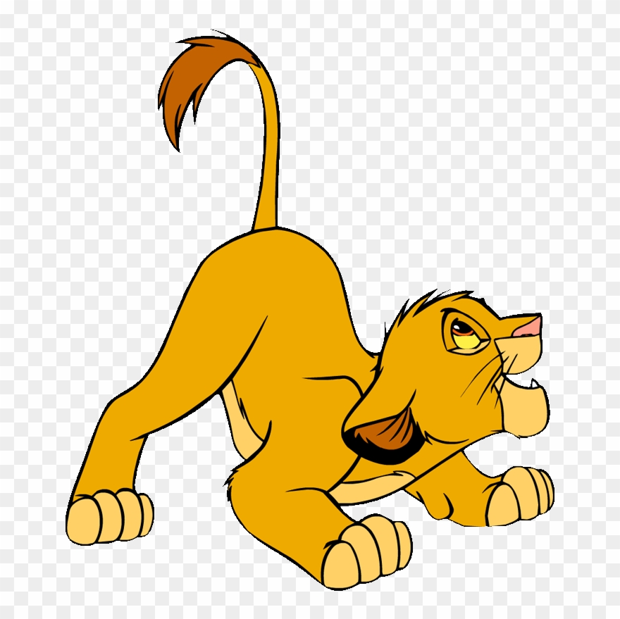 Pin By Ros Ngela Souza On Lion - Simba Rei Leao Bebe Clipart