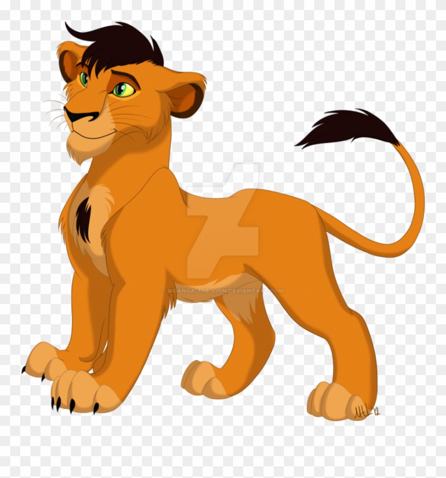 Mufasa And Sarabi , Sarafina (great Grandmother - Lion King Teenager Oc Clipart