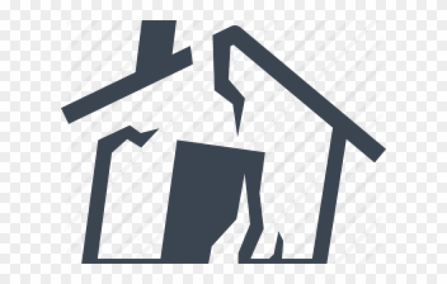 Home Clipart Disaster - Illustration - Png Download