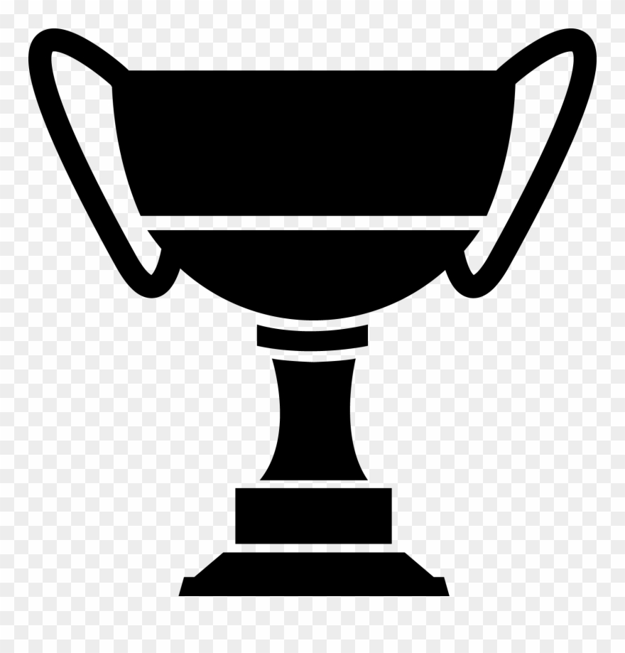 Home Clip Freeuse Download - Trophy Clipart Black And White - Png Download