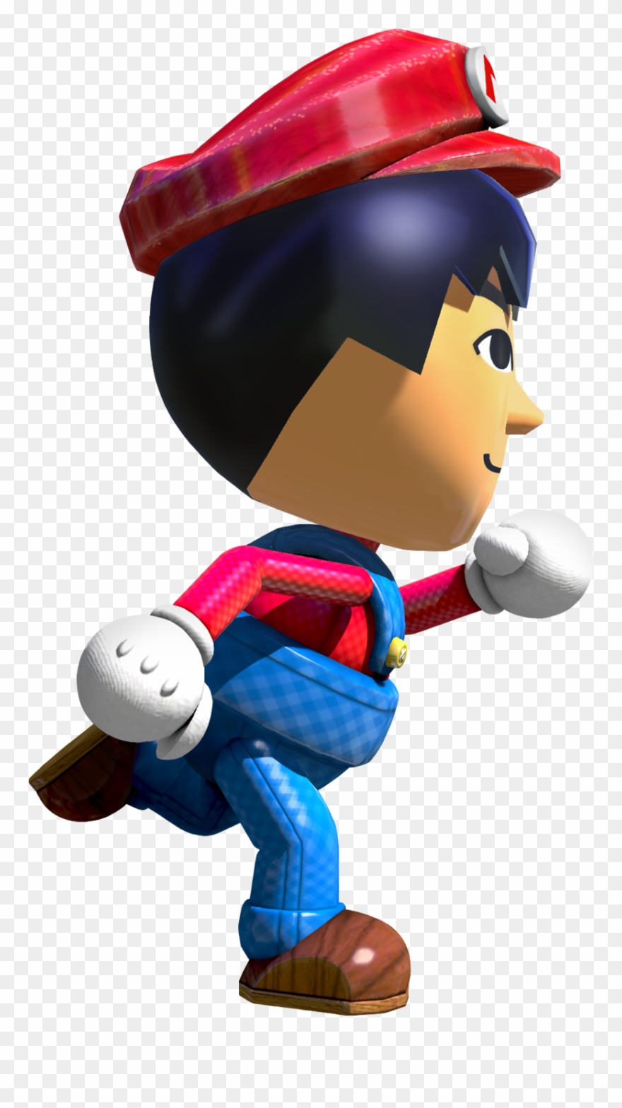 Wii U Super Mario Wiki The Mario Encyclopedia - Mario Mii Nintendo Land Clipart