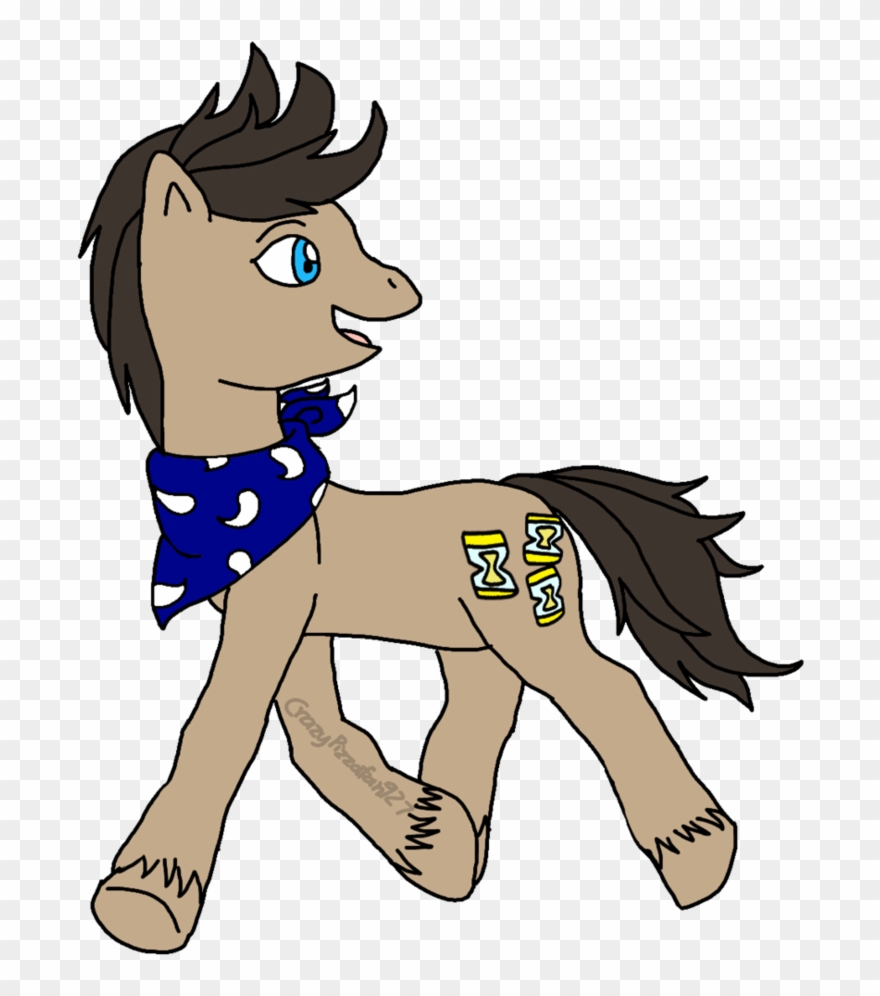 Crazypizzafan927, Doctor Whooves, G1, G4 To G1, Generation - Cartoon Clipart