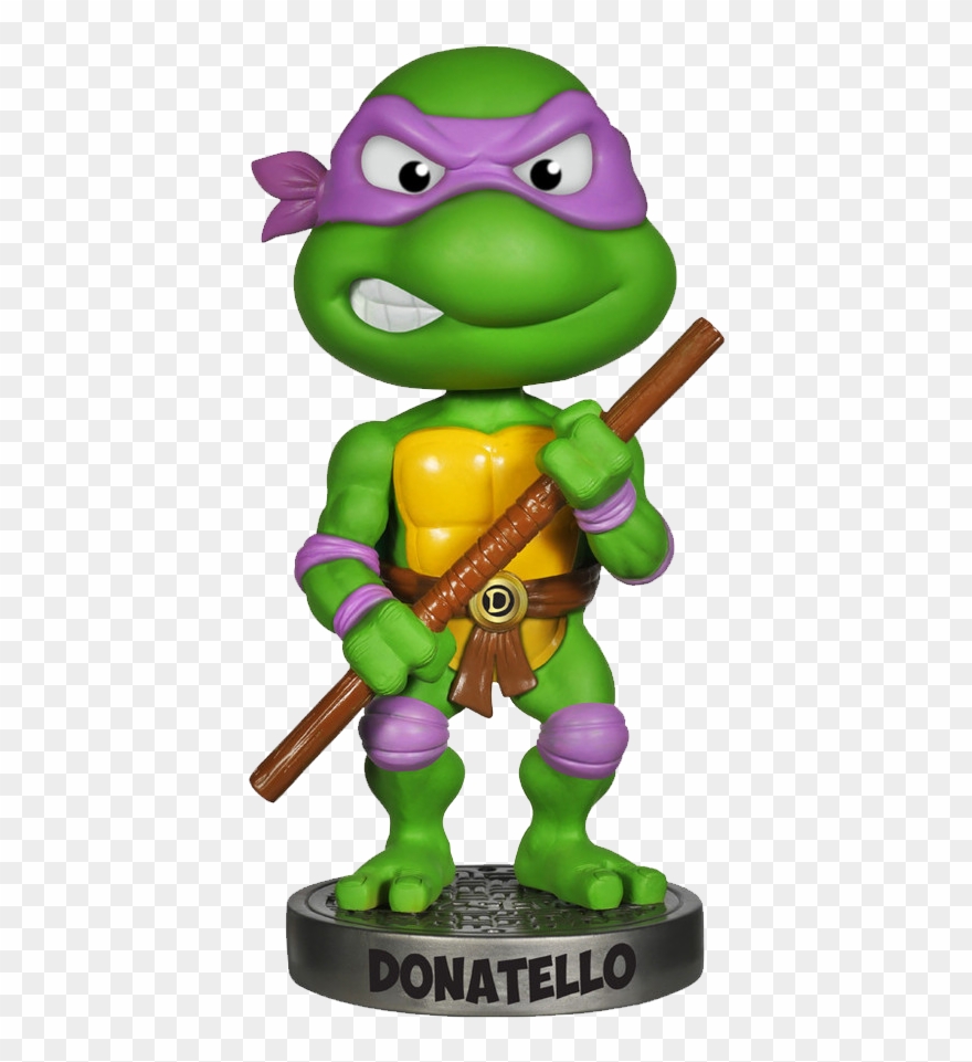Funko Wacky Wobbler Teenage Mutant Ninja Turtles Donatello - Funko Wacky Wobbler: Tmnt - Donatello Clipart