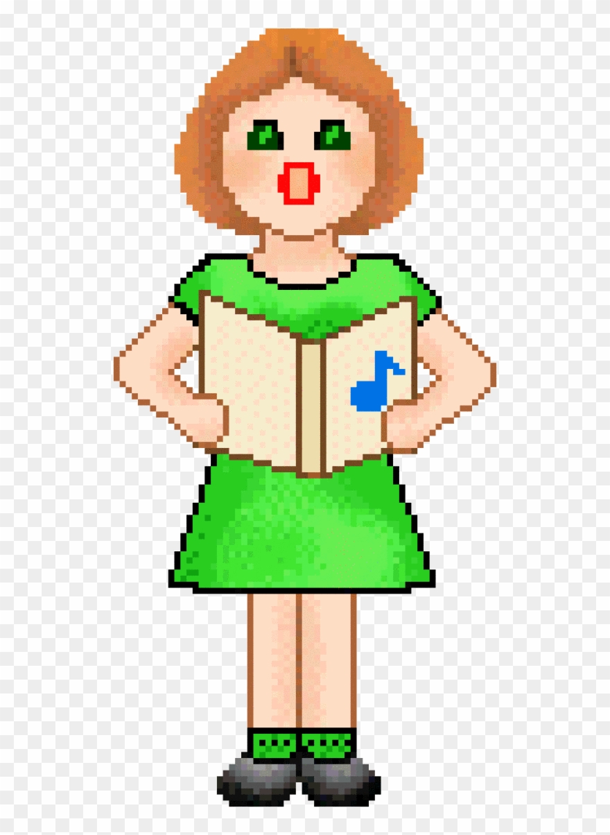 Children Singing Clip Art - Png Download