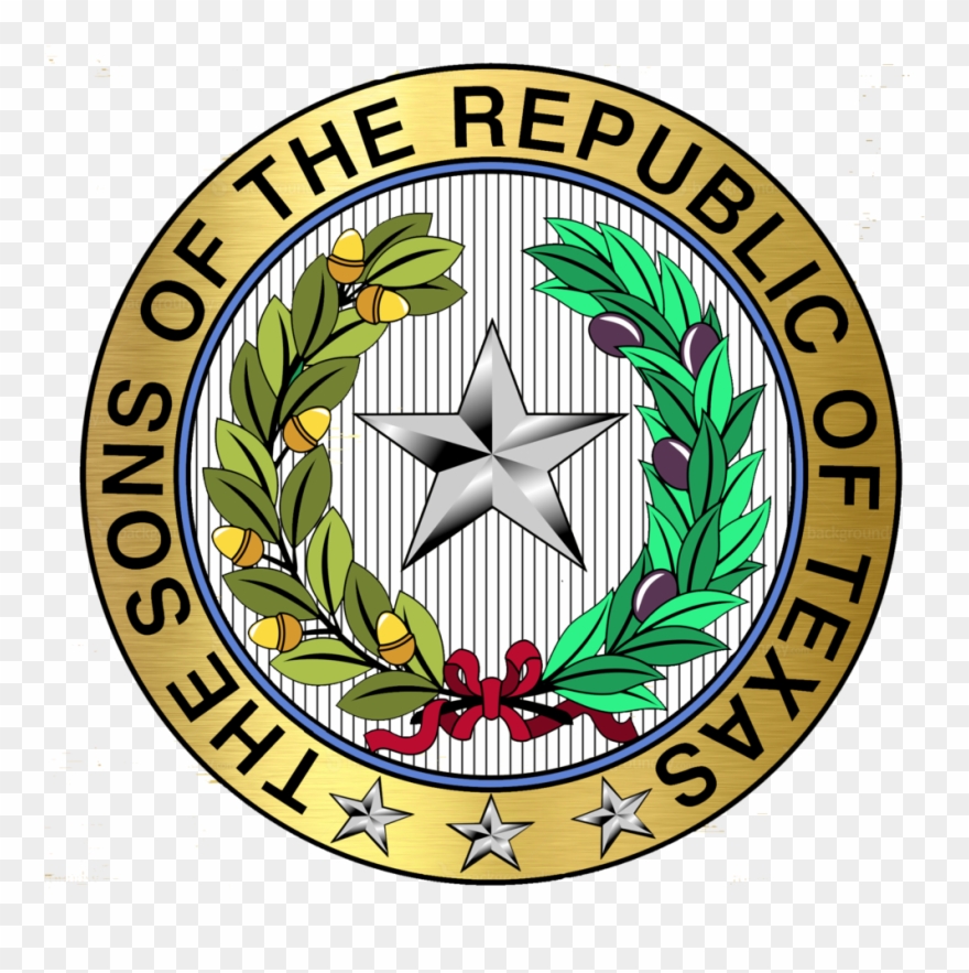 The History Of The Sons Of The Republic Of Texas & - Sons Of The Republic Of Texas Clipart