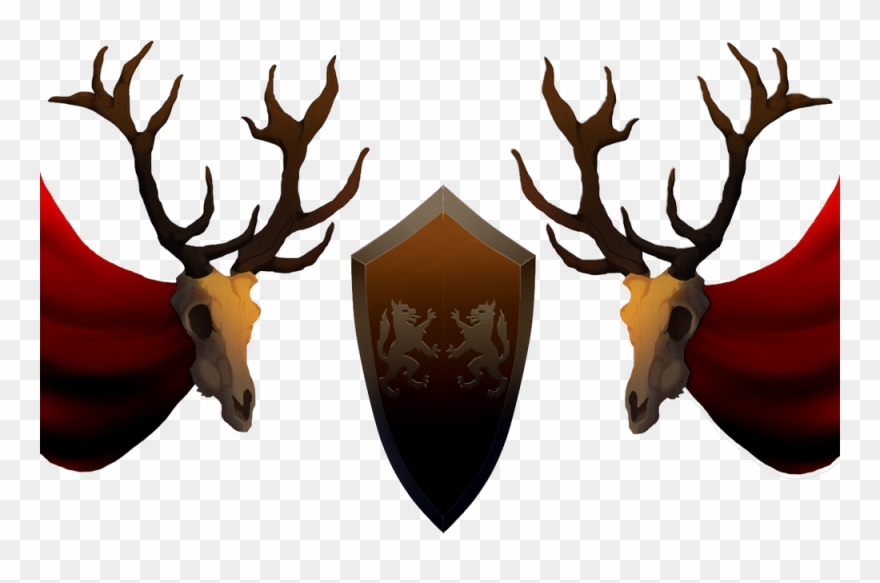 Hunter Clipart Moose Hunting - Reindeer - Png Download