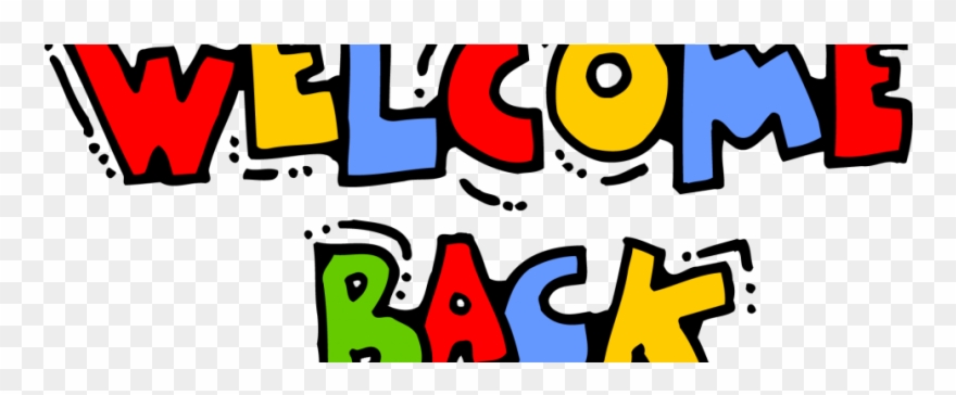 Welcome Back - Welcome Back To After School Clipart