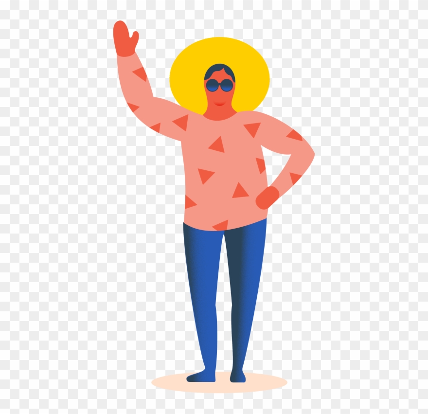 Welcome Back - Illustration Clipart