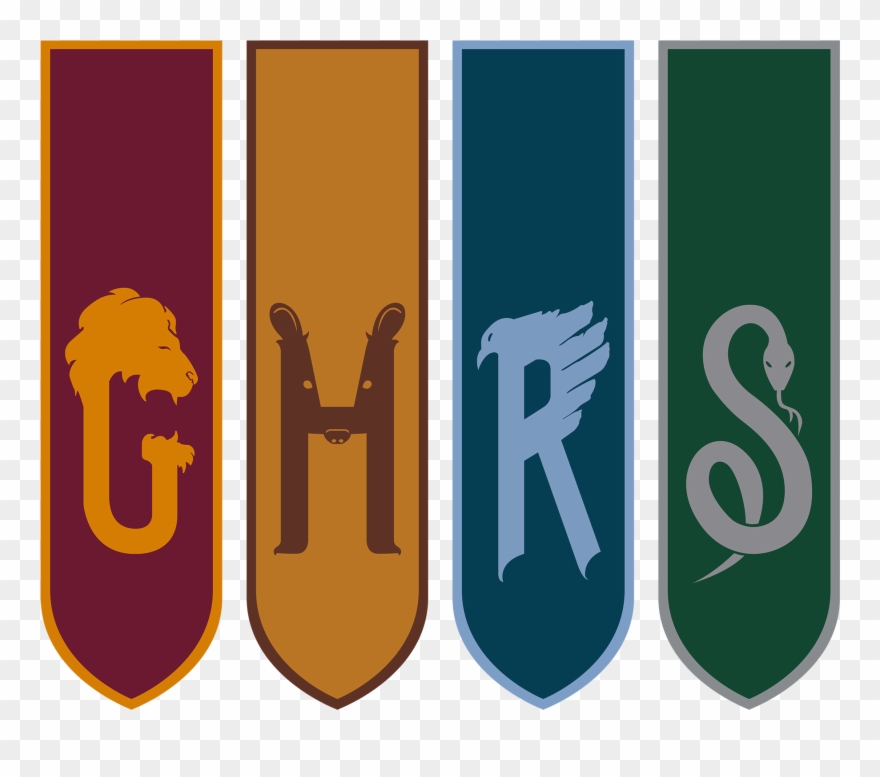 Livros Famosos, Sonserina, Bandeirinhas, Filmes, Maio, - Gryffindor Cursed Child Clipart