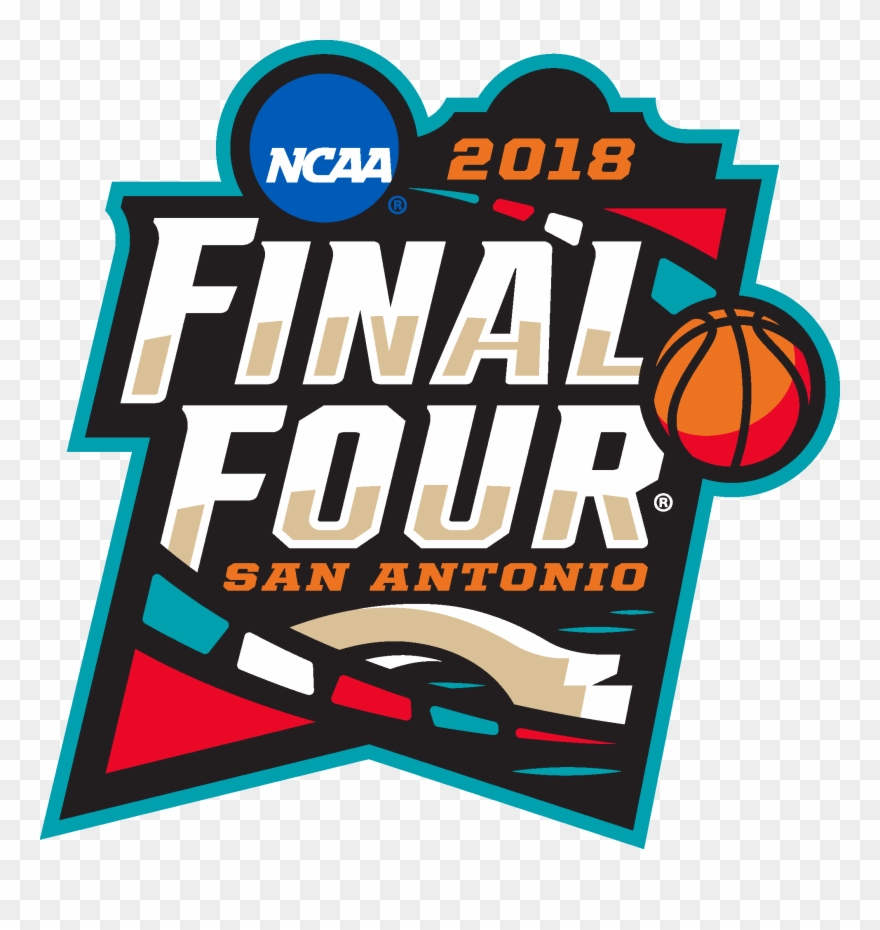 March Madness 2018 Final Four San Antonio Logo Vector - Final Four 2018 Logo Clipart