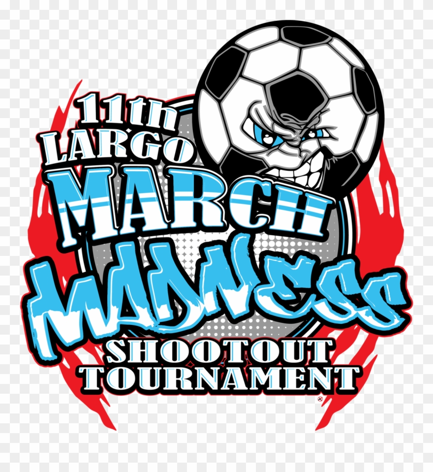 11th Largo March Madness Soccer Shootout Clipart