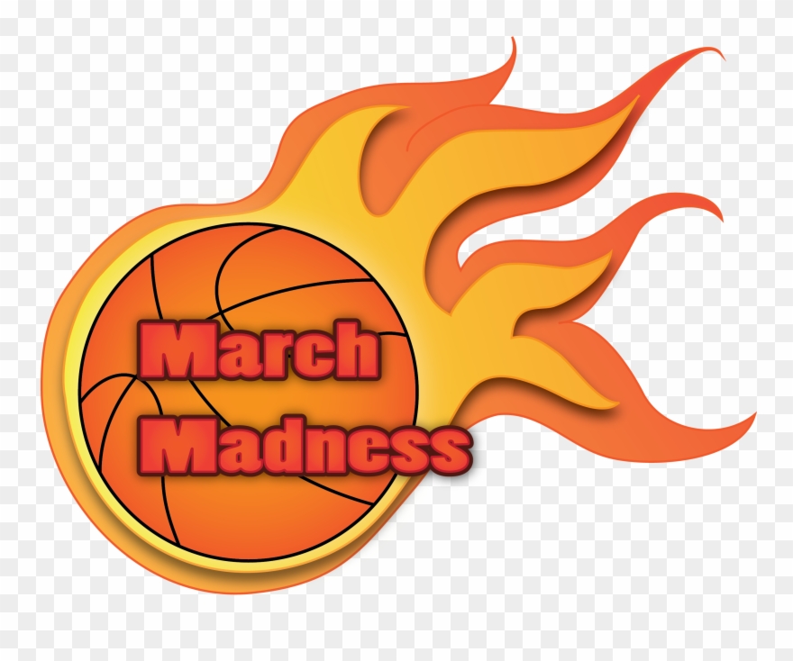 March Madness Nears Yearly Showdown - Ncaa Men's Division I Basketball Tournament Clipart