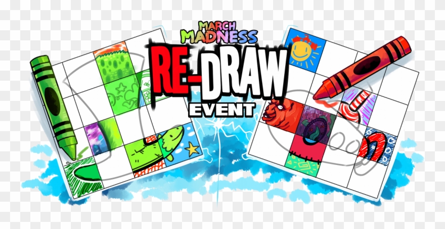 [march Madness] Re-draw Clipart