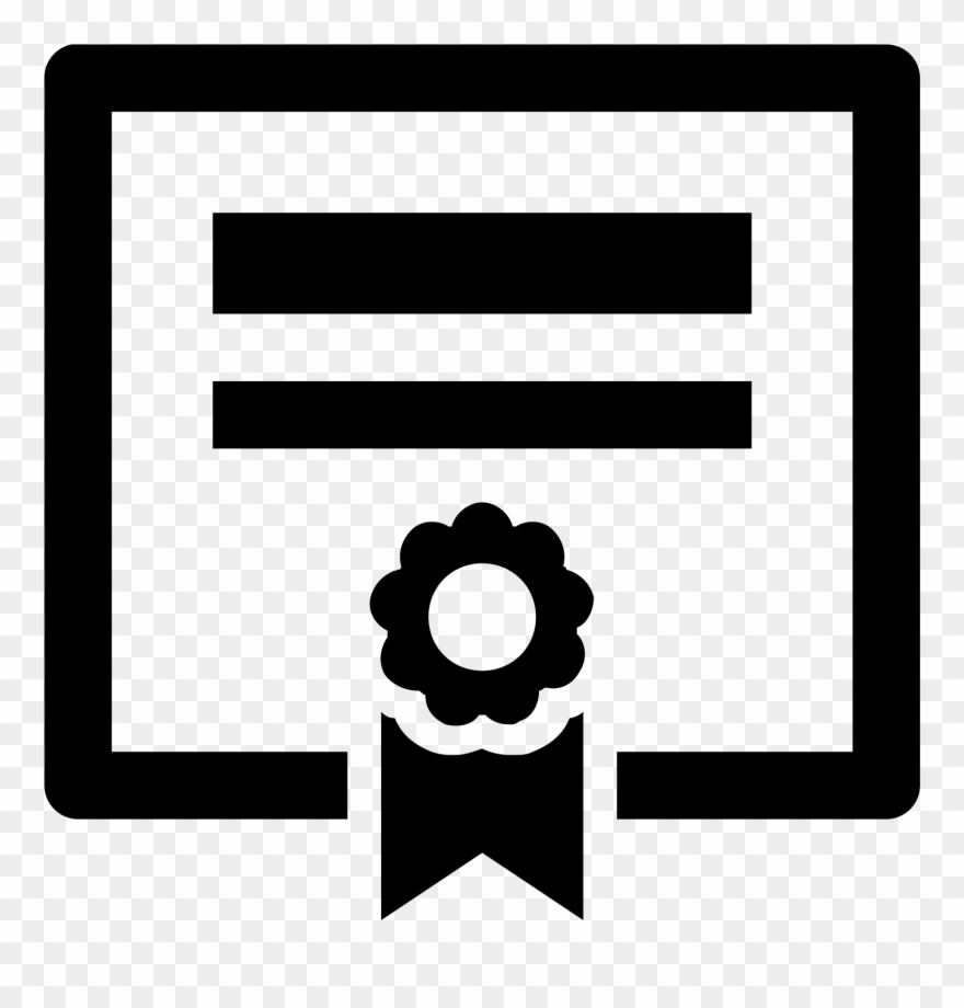 Diploma Png - Diploma Icon Png Clipart