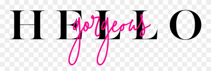 Hello-gorgeous - Portable Network Graphics Clipart