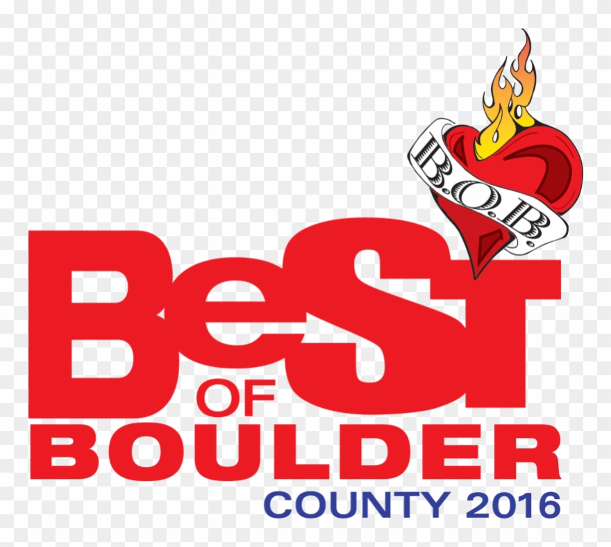 B 2016 Tanning Salon - Best Of Boulder 2017 Logo Clipart