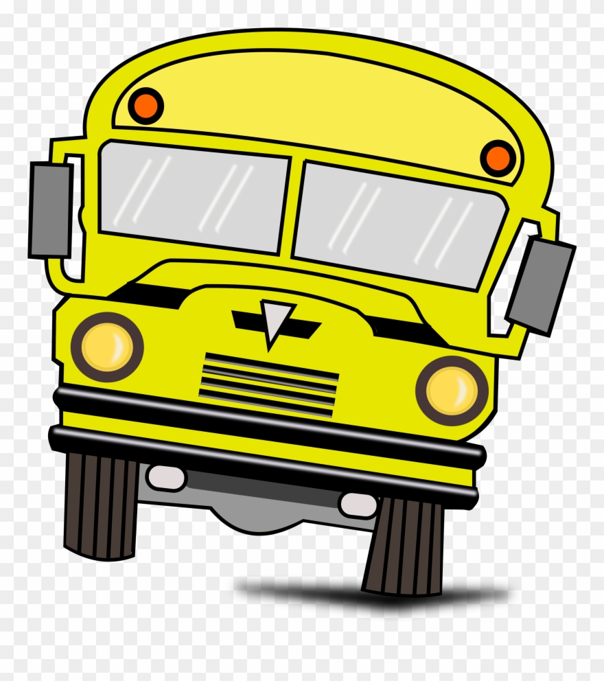 Red School Bus Clipart , Png Download Transparent Png