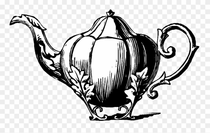 Teapot Tea Server Earl Grey Png Image - Teapot Clipart