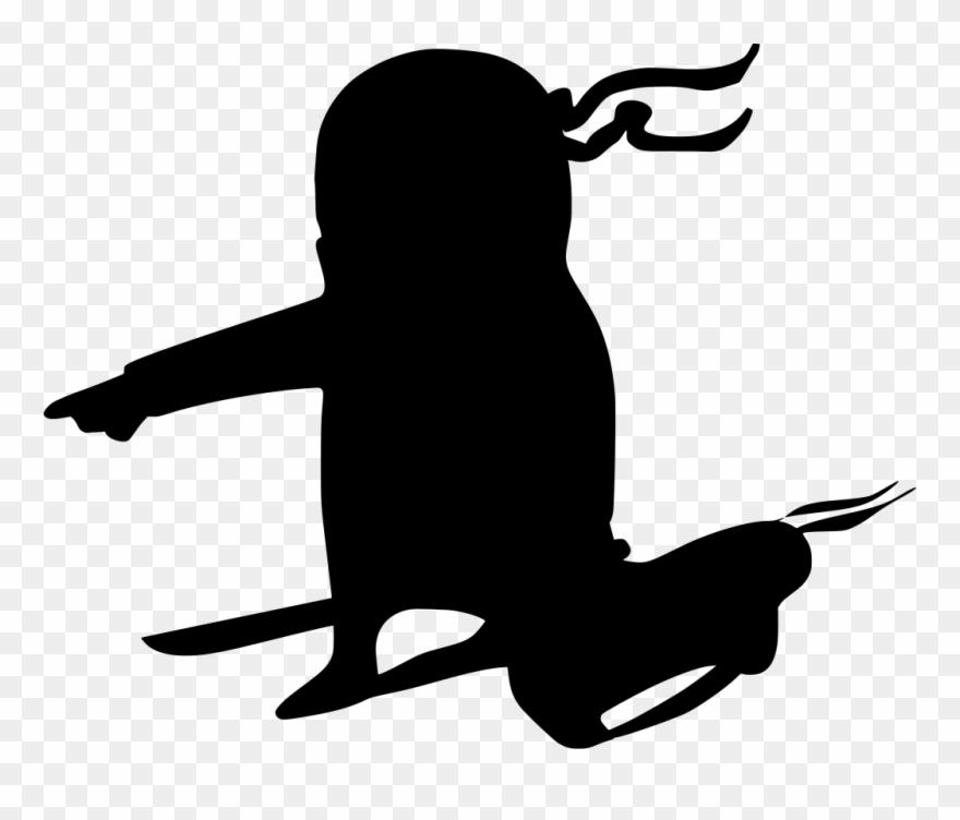 Info - Ninja Clip Art - Png Download