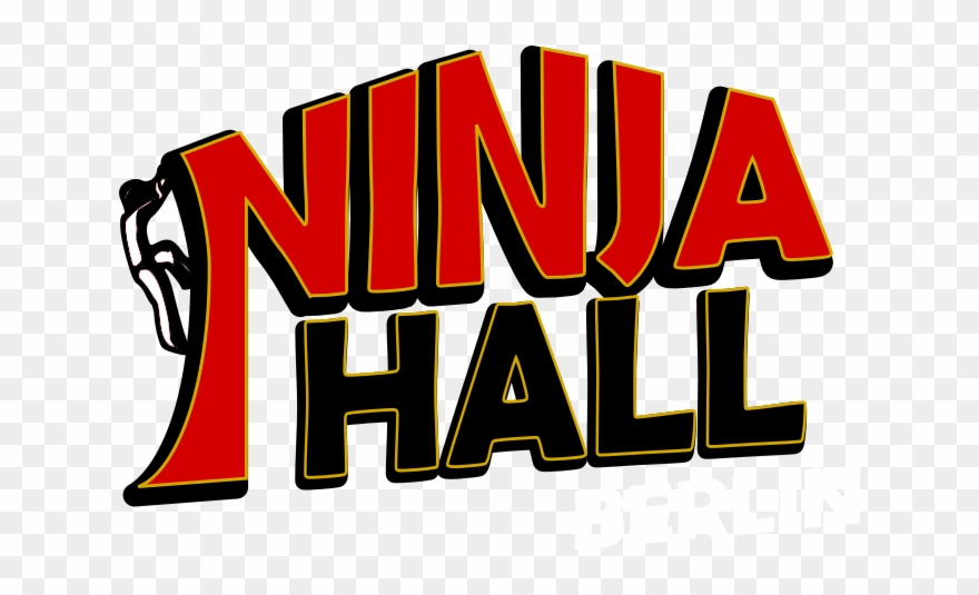 Ninja Hall - Ninja Halle Berlin Clipart