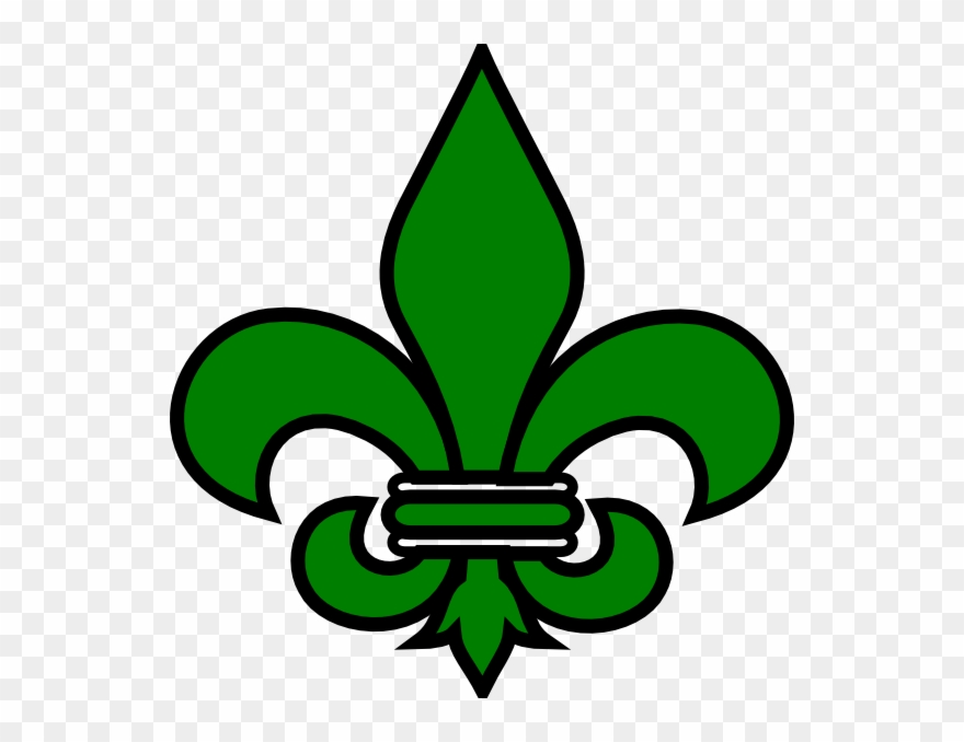 Fleur De Lis Clip Art N2 - St Joan Of Arc School Logo - Png Download