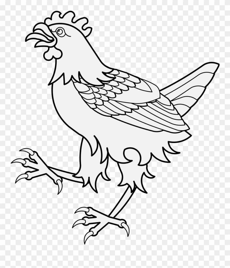 Cock - Chicken Clipart