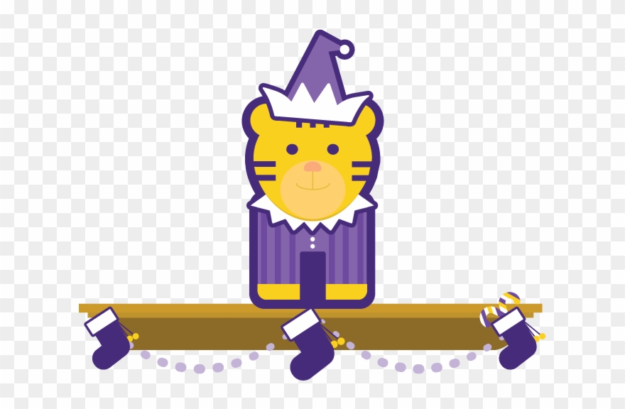 Click To Download Your 'flat Mike' Cut-out - Lsu Foundation Clipart